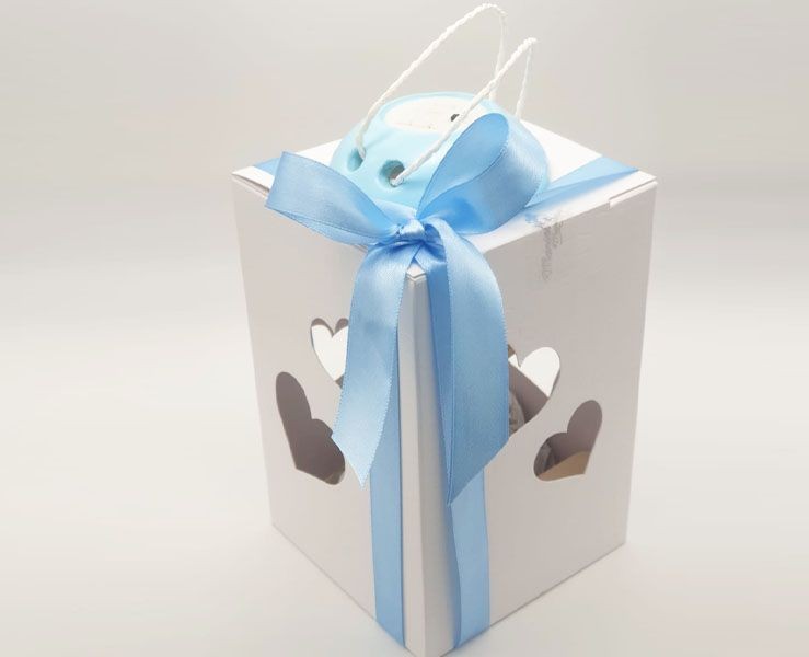 Bomboniera Battesimo Mariella Martini Carillon unicorno albero della vita su Bomboniere Dolci Emozioni