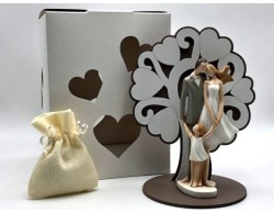 Bomboniera Matrimonio sposi profumatore Mariella Martini