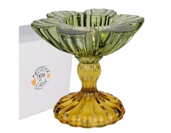 Bomboniera Matrimonio Portacandela Colorful Green Etiemme