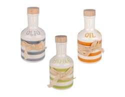 Bomboniera Matrimonio OLIERA HUILE assortita in 3 colori
