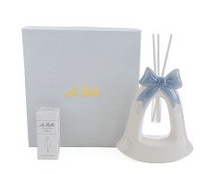 Bomboniera Nascita Battesimo Le stelle profumatore campana celeste modello piccolo