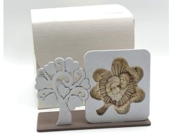 Bomboniera Comunione Cresima Mariella Martini icona sacra famiglia