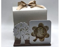 Bomboniera Comunione Cresima Mariella Martini icona Maternità