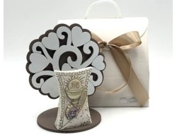 Bomboniera Comunione Cresima Mariella Martini   icona comunione