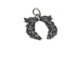 Bomboniera Laurea ciondolo alloro