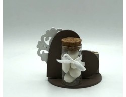 Bomboniera Comunione Cresima Mariella Martini angelo con albero della vita su Bomboniere Dolci Emozioni