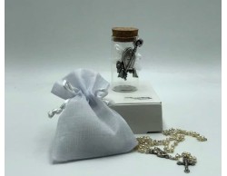 Bomboniera Cresima Mariella Martini rosario cresima