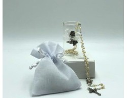 Bomboniera Comunione rosario