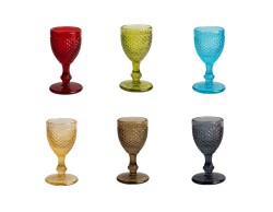 Bomboniera Matrimonio Harmony Set 2 Bicchieri assortiti in 6 colori su Bomboniere Dolci Emozioni