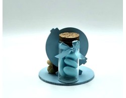 Bomboniera Nascita Battesimo Mariella Martini animaletti mappamondo celeste su Bomboniere Dolci Emozioni