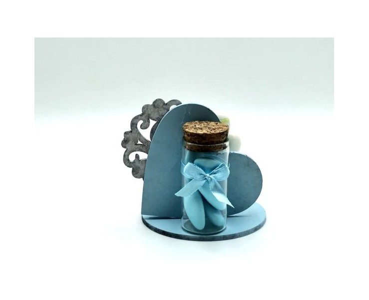 Bomboniera Nascita Battesimo Mariella Martini animaletti con albero su Bomboniere Dolci Emozioni