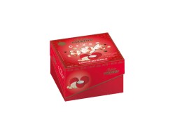Confetti Maxtris Vassoio Twist Bon Bon Cream Rosso