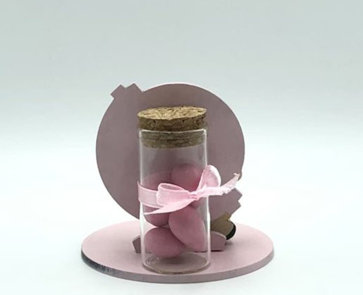 Bomboniera Nascita Battesimo compleanno Mariella Martini pinocchio mondo rosa su Bomboniere Dolci Emozioni