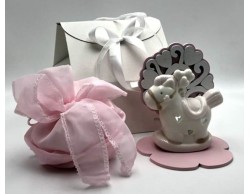 Bomboniera Nascita Battesimo Mariella Martini cavalluccio