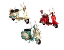 Bomboniera Harmony Vespina in Metallo - Set di 3 Colori Assortiti