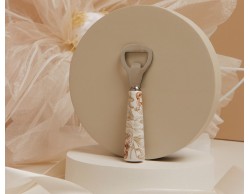 Bomboniera Matrimonio Claraluna Apribottiglie Decorazione Rose