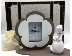 Bomboniera Nascita Battesimo Comunione anniversario Mariella Martini orologio