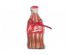 Scatolina Portaconfetti Compleanno CocaCola