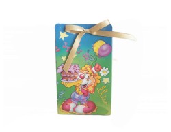 Scatolina Portaconfetti Compleanno Party animata