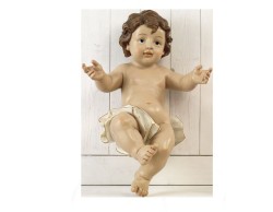 Bambinello in Resina Statuetta Natalizia