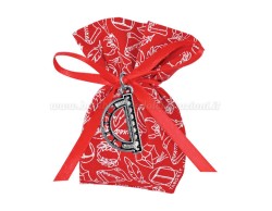 Bomboniera Laurea Architettura ciondolo goniometro in bagno argento con sacchetto opzionale su Bomboniere Dolci Emozioni