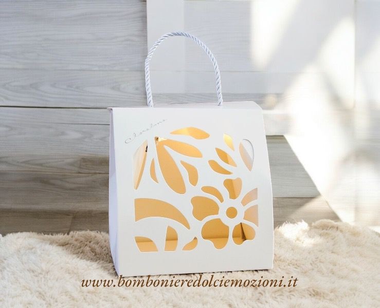 Bomboniera Matrimonio Claraluna Diffusore Cuore Bianco su Bomboniere Dolci Emozioni