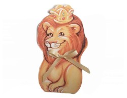 Scatolina  Portaconfetti Compleanno Leone