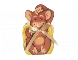 Scatolina Portaconfetti Compleanno Scimmia