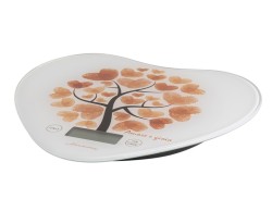Bomboniera Matrimonio Harmony Bilancia da Cucina a Forma di Cuore con Albero della Vita