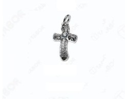 ciondolo croce strass