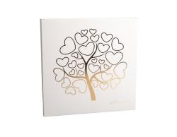 Bomboniera Matrimonio Harmony Bilancia da Cucina a Forma di Cuore con Albero della Vita su Bomboniere Dolci Emozioni