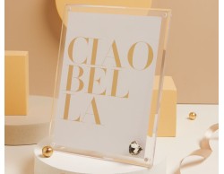 Bomboniera Matrimonio Claraluna Portafoto Grande con Cuore