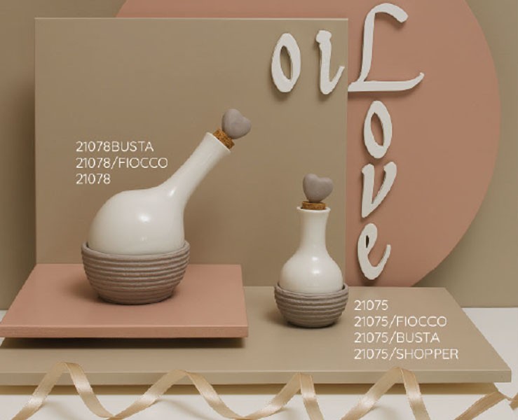 Bomboniera Matrimonio Claraluna Oliera Piccola 21075 su Bomboniere Dolci Emozioni