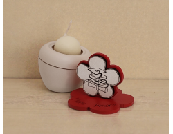 Bomboniera Candela Laurea