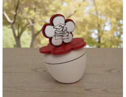 Bomboniera Candela Laurea su Bomboniere Dolci Emozioni