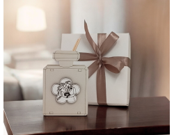 Bomboniera Matrimonio Profumatore Silhouette Sposi