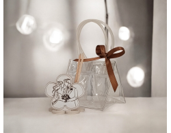 Bomboniera Matrimonio Mini Profumatore Ambiente con Sposi