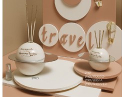 Bomboniera Matrimonio Claraluna PROFUMATORE CON KIT ESSENZA cuore 21152 su Bomboniere Dolci Emozioni