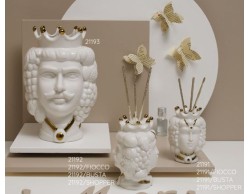 Bomboniera Matrimonio Claraluna testa di Moro piccola PROFUMATORE CON KIT ESSENZA 21191