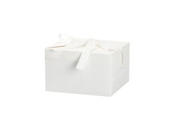 Bomboniera Matrimonio harmony CANDELA VETRO PROFUMATA CILINDRO PEONIA CON TASSEL FARFALLA METALLO su Bomboniere Dolci Emozioni