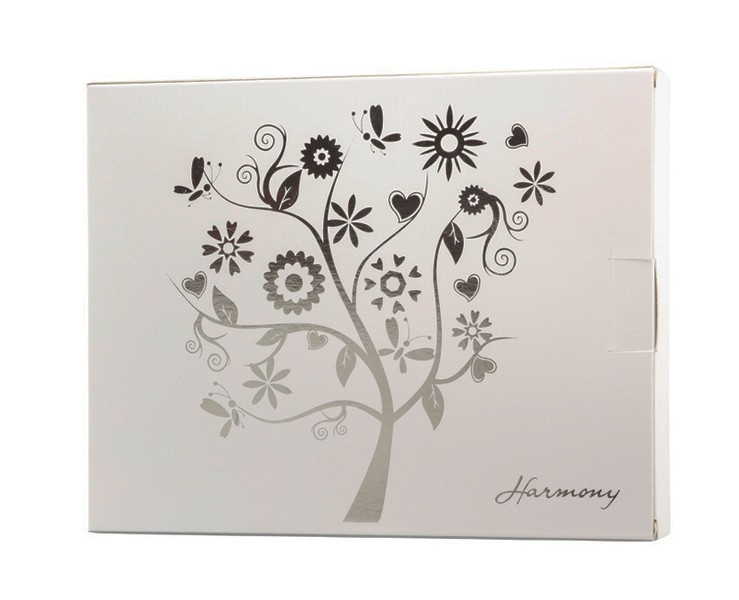 Bomboniera Matrimonio Harmony Portamestolo in Porcellana Bianca con Base in Bamboo su Bomboniere Dolci Emozioni