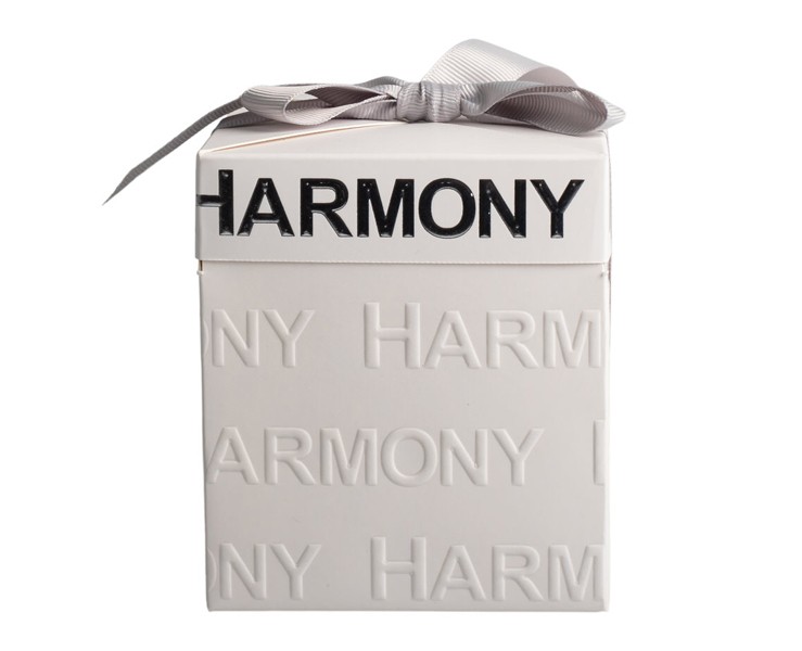 Bomboniera Matrimonio Harmony Set sale e pepe con porta stuzzicadenti e vassoio porcellana decalco alice su Bomboniere Dolci Emozioni