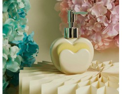 Bomboniera Claraluna 2026 Dispenser Sapone Bianco con Spugna