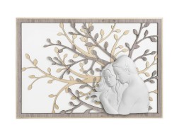 QUADRO ALBERO ALBERO COPPIA CLASSICO ROVERE