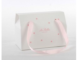 ASTUCCIO    CARTA PIEGHEVOLE LE STELLE ROSA