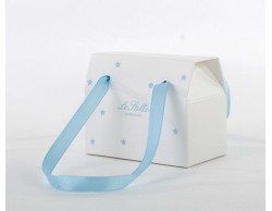 ASTUCCIO CARTA PIEGHEVOLE CELESTE