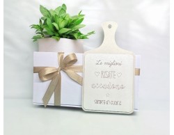 Bomboniera Matrimonio Mariella Martini Tagliere Cucina Risate