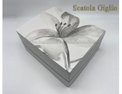 Bomboniera Matrimonio Claraluna tris piattini cuore verde piccolo bianco medio verde grande su Bomboniere Dolci Emozioni