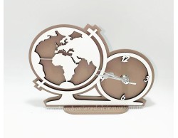 Bomboniera Matrimonio Mariella Martini sveglia mappamondo