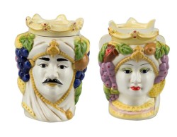 Bomboniera Matrimonio Harmony zuccheriera bifacciale con cucchiaino prmt21411